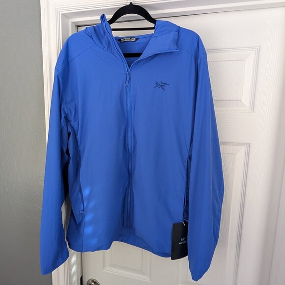 NWT Arc'teryx Atom SL Hoody Men's Electra XL - Picture 1 of 7